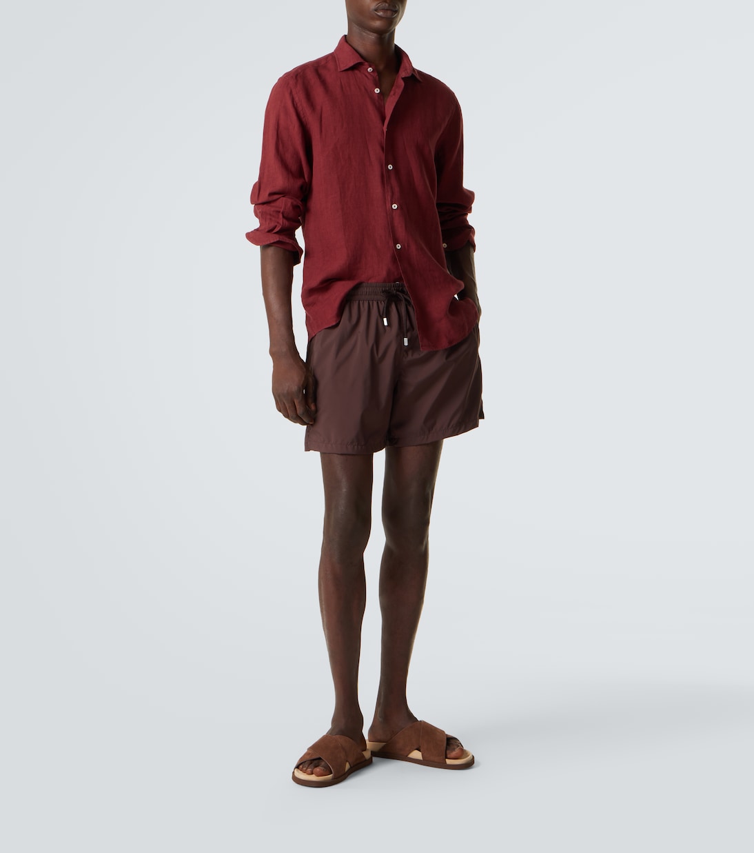 Nick linen shirt | Fedeli