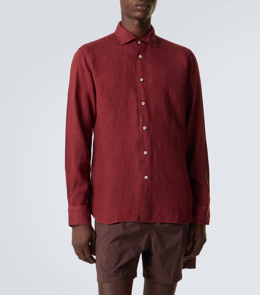 Nick linen shirt | Fedeli