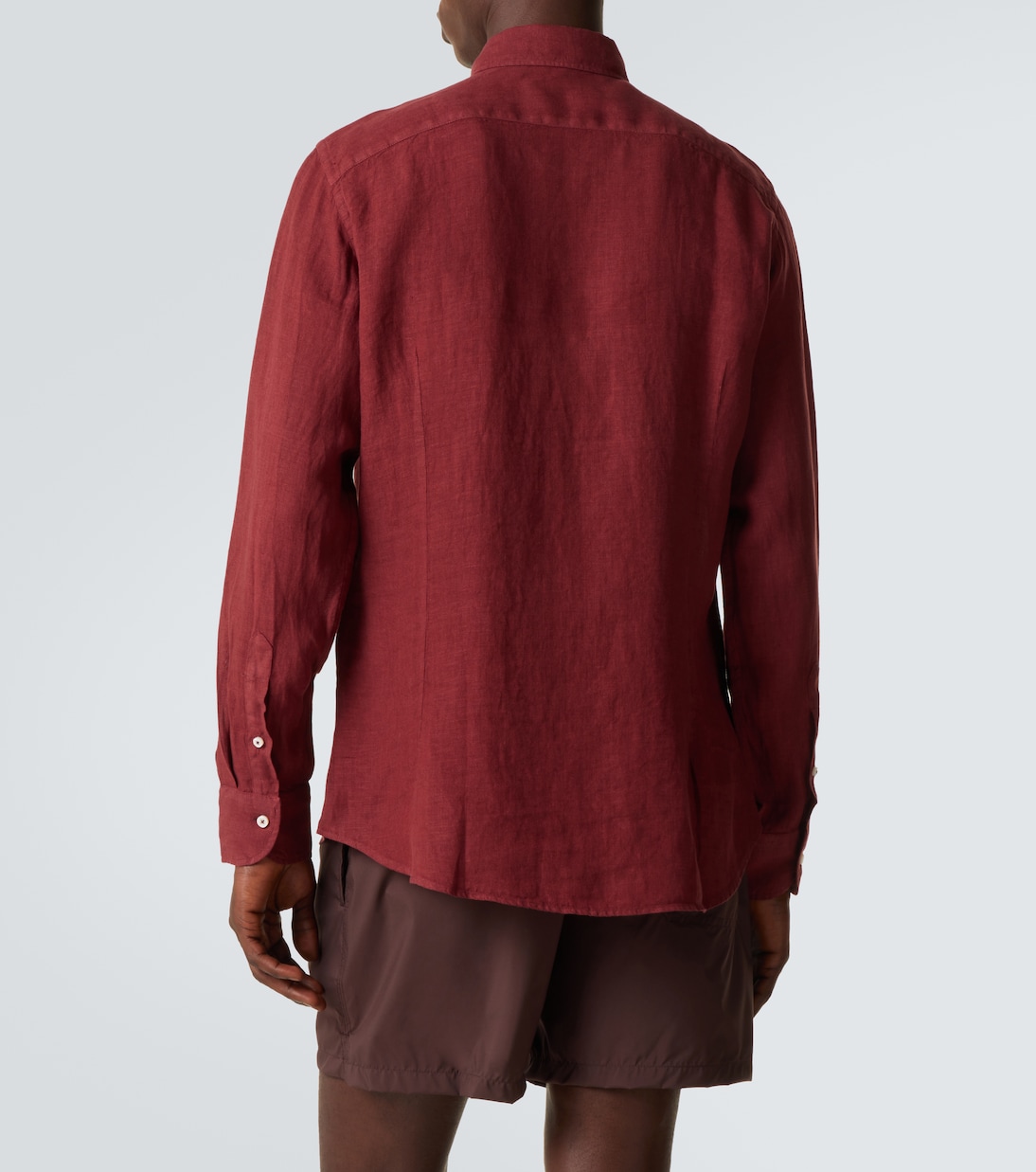 Nick linen shirt | Fedeli