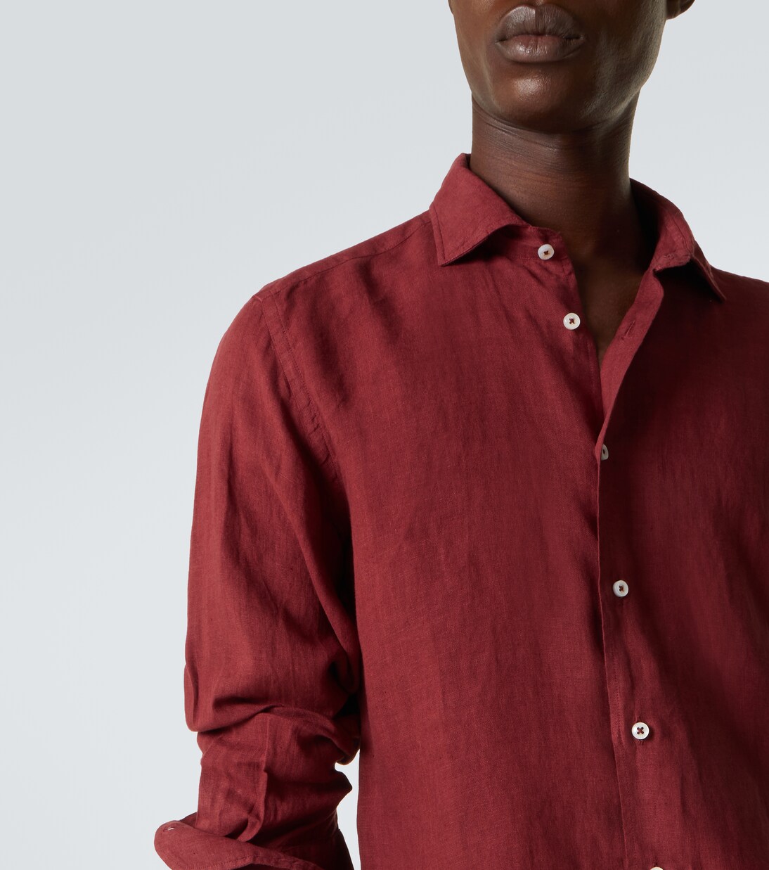 Nick linen shirt | Fedeli