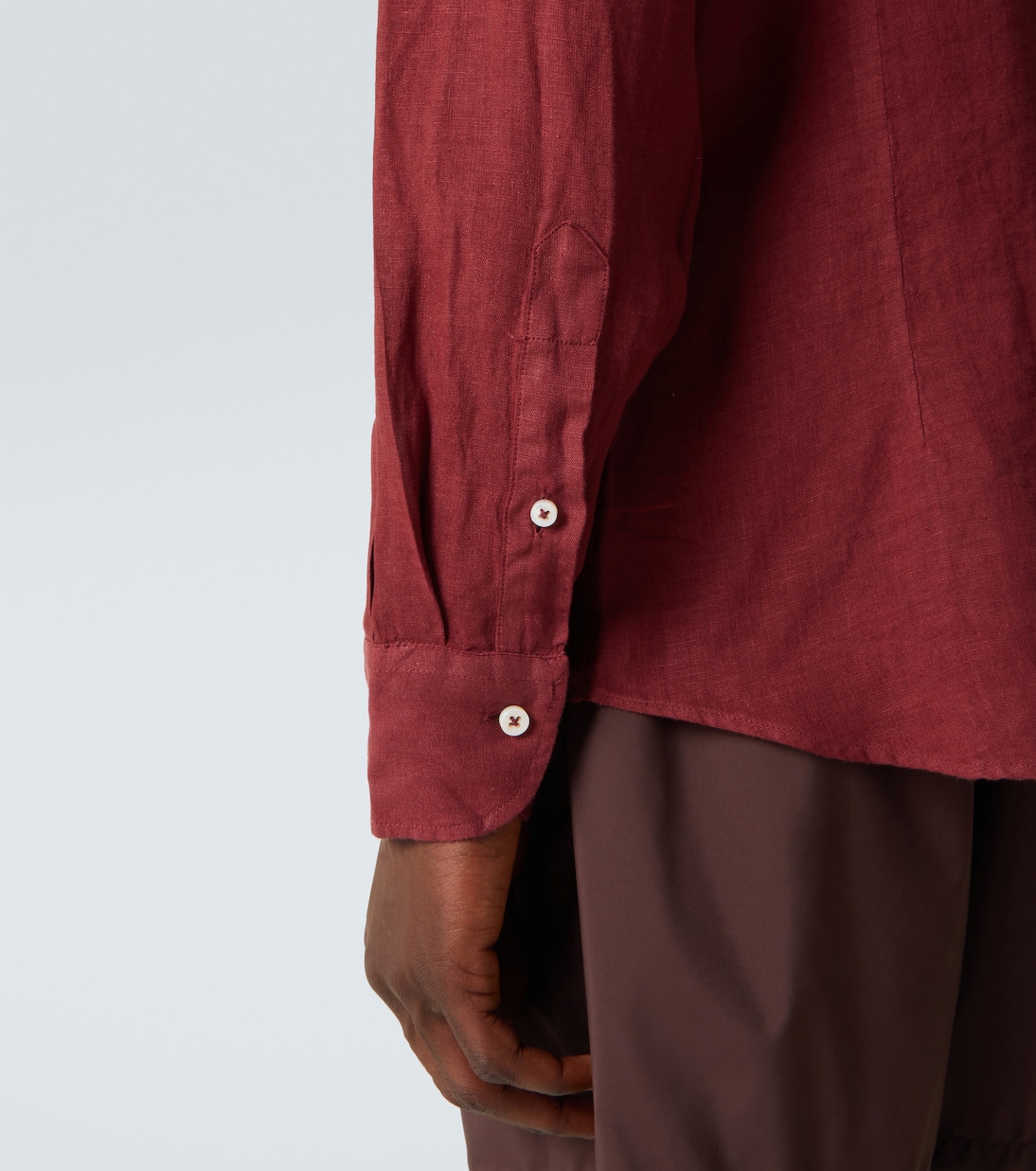 Nick linen shirt | Fedeli