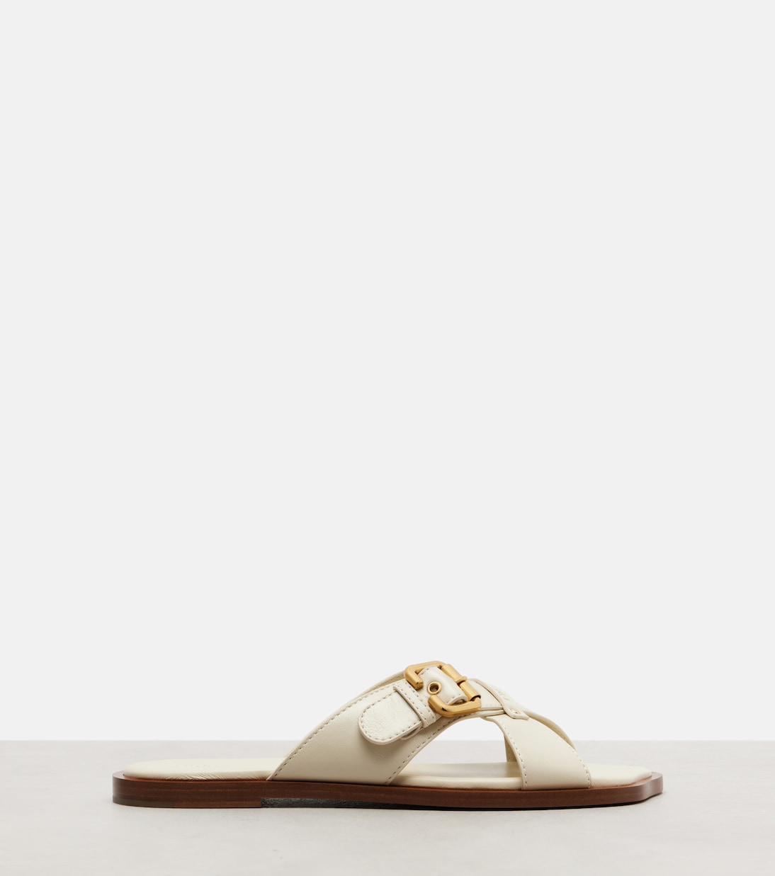 Nil leather sandals  | Chloé