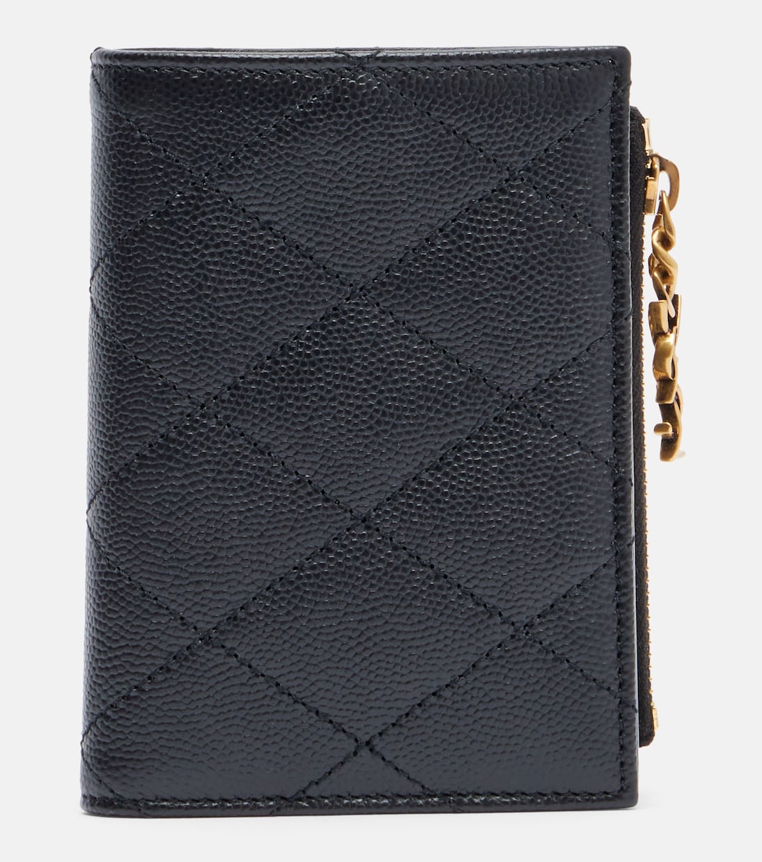 Cassandre Bijou quilted leather wallet | Saint Laurent