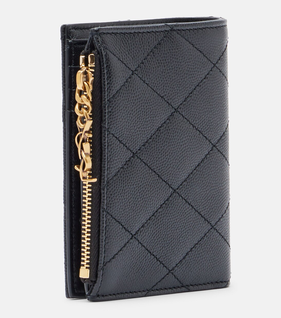Cassandre Bijou quilted leather wallet | Saint Laurent