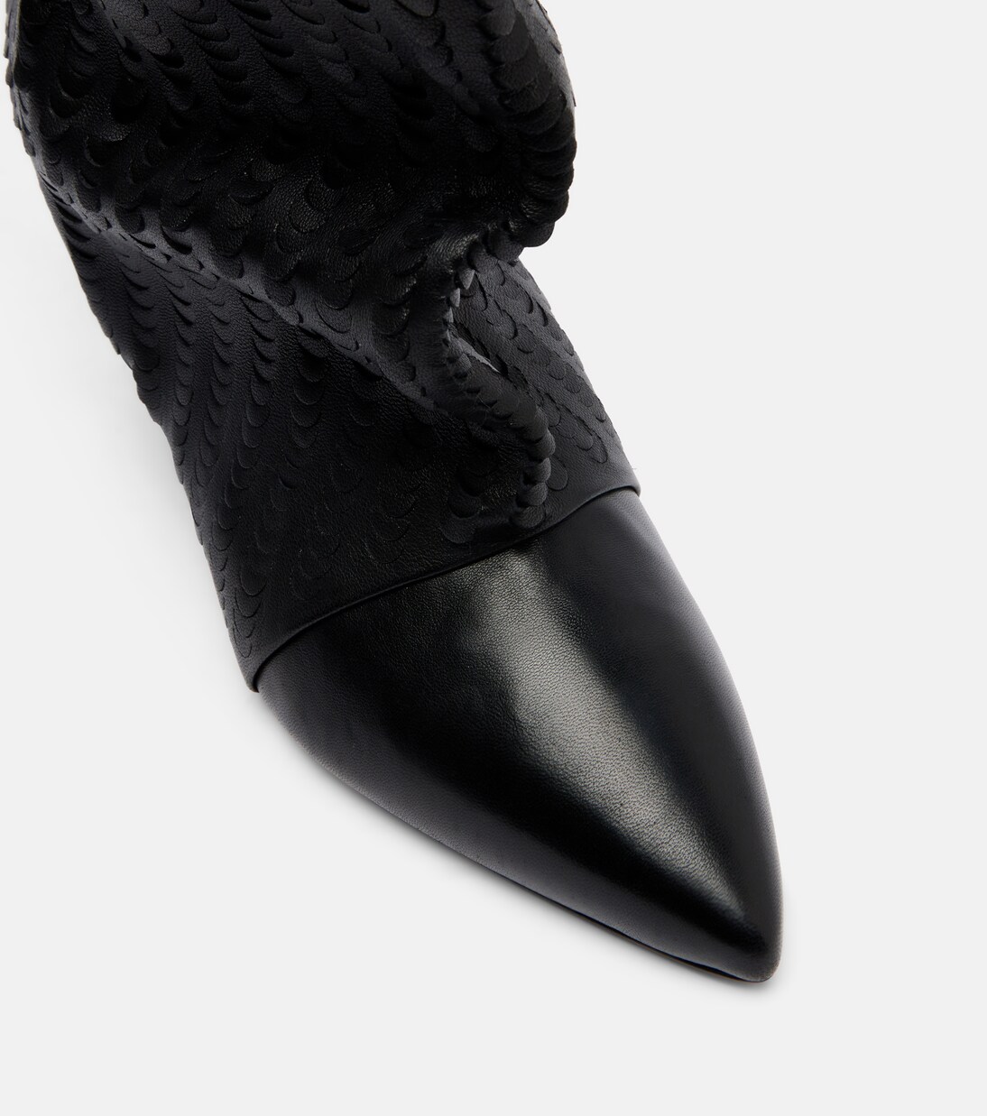 Edrika 45 레이저 컷 레더 앵클 부츠 | Isabel Marant