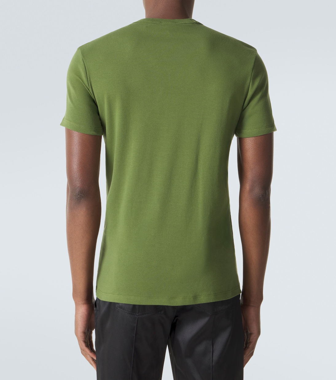 Camiseta de jersey en mezcla de algodón | Tom Ford