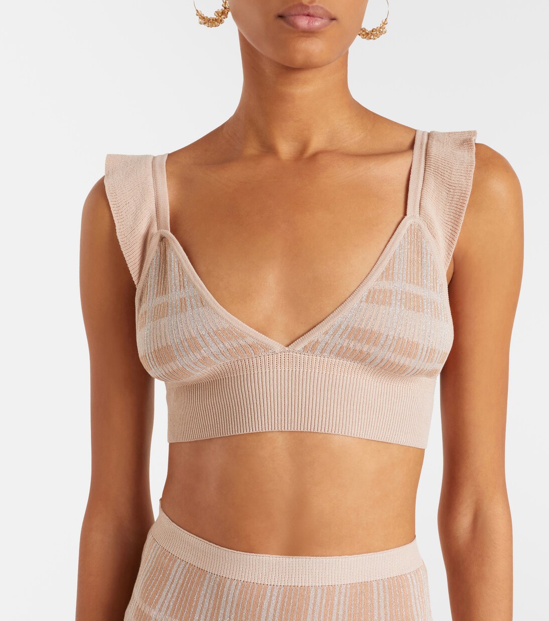 Brassière Petra à carreaux | Bananhot