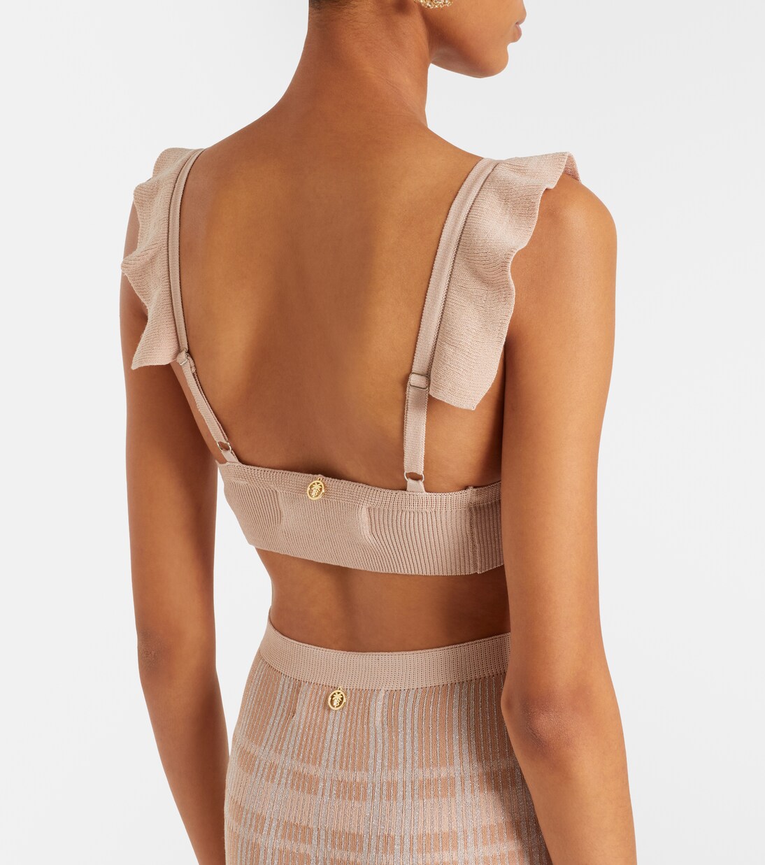 Brassière Petra à carreaux | Bananhot