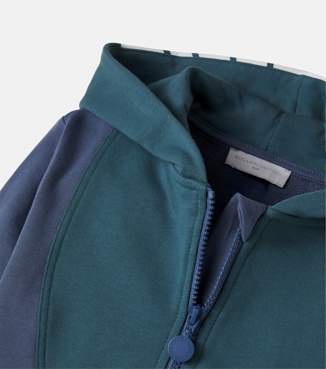 Sudadera de jersey de algodón estampada | Stella McCartney Kids