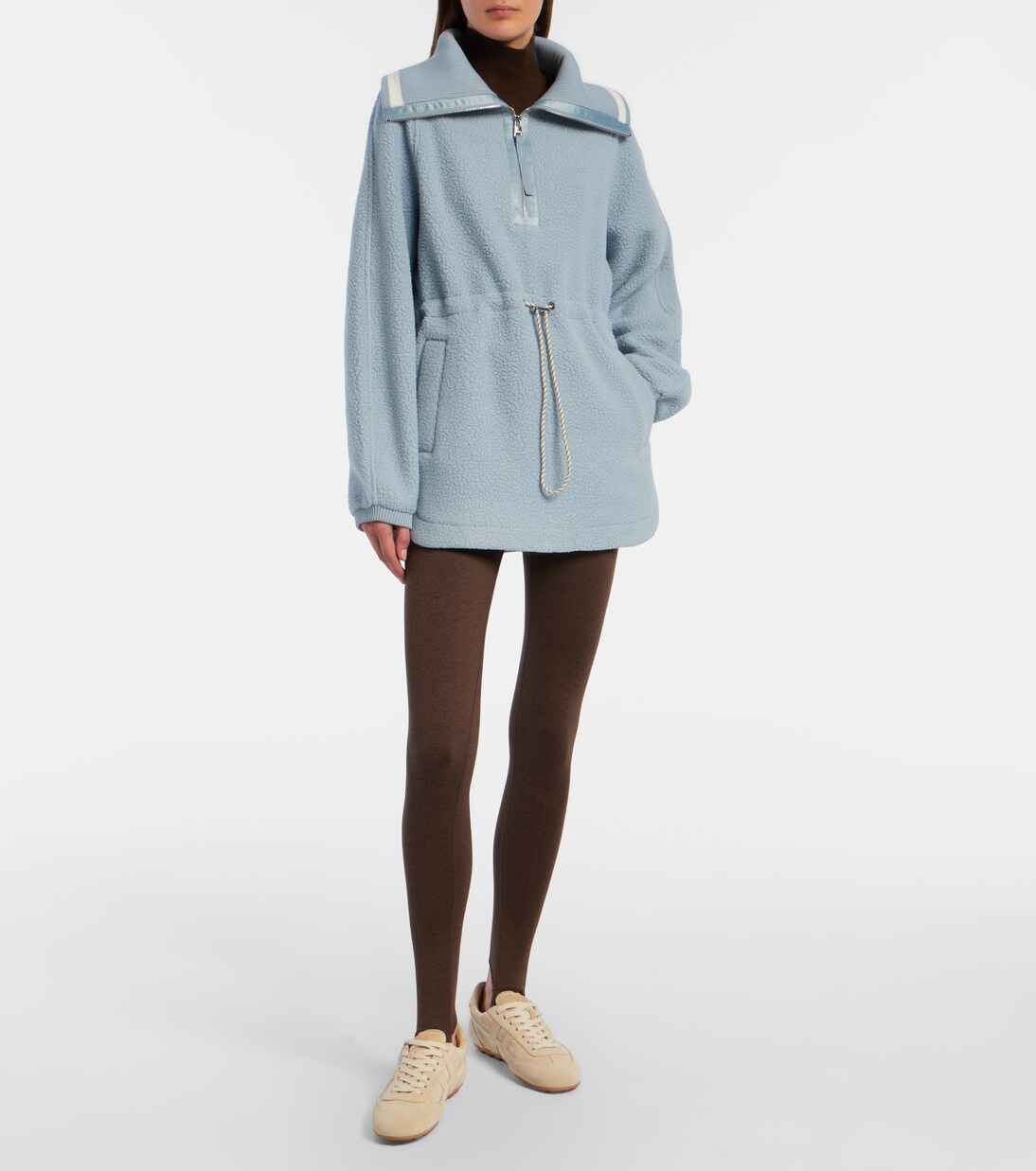 Chaqueta Ashby de forro polar | Varley