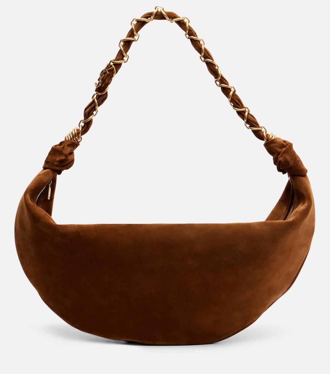 Borsa a spalla Amalia in suede | Saint Laurent