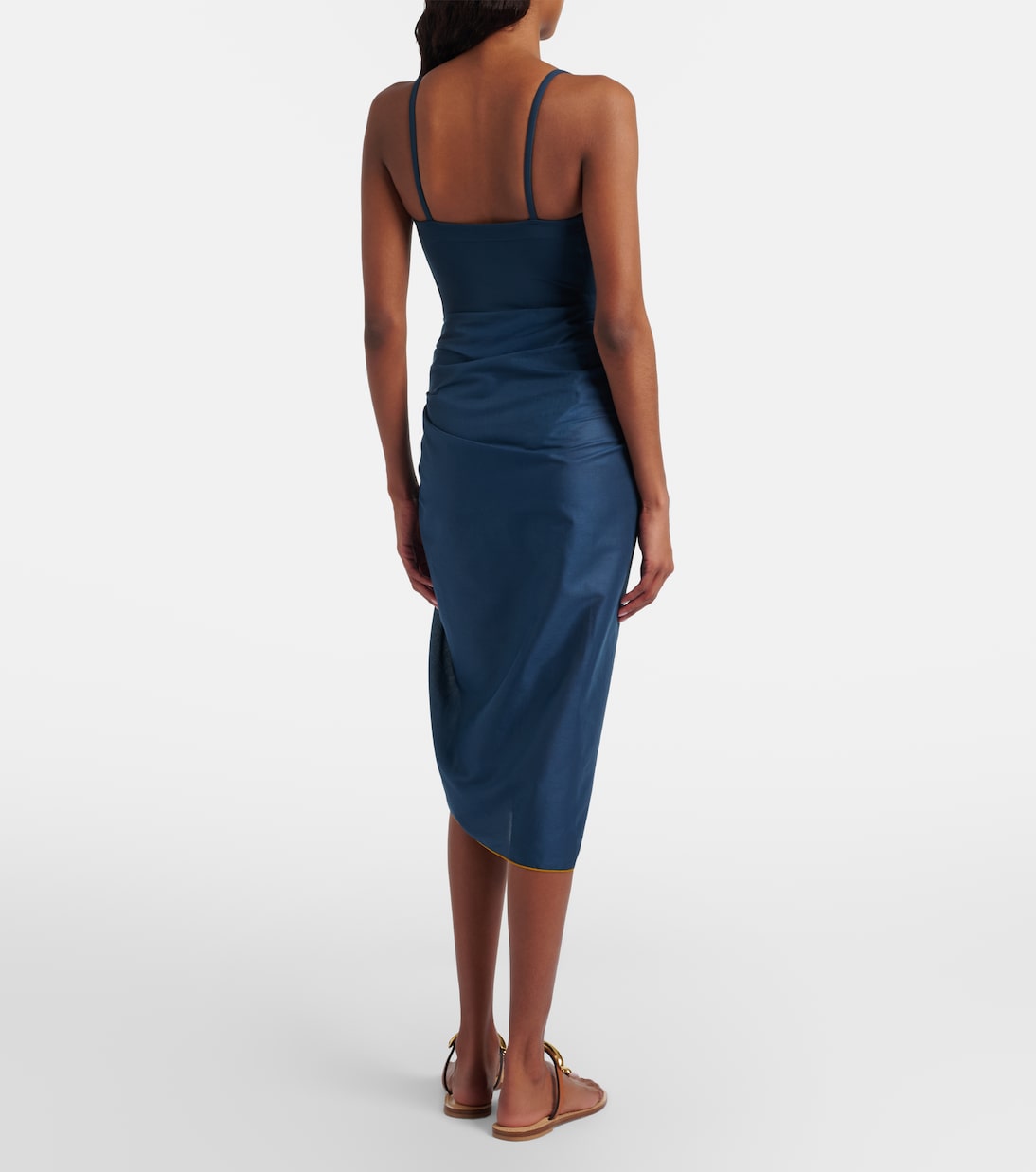 Cabine cotton beach cover-up | Eres