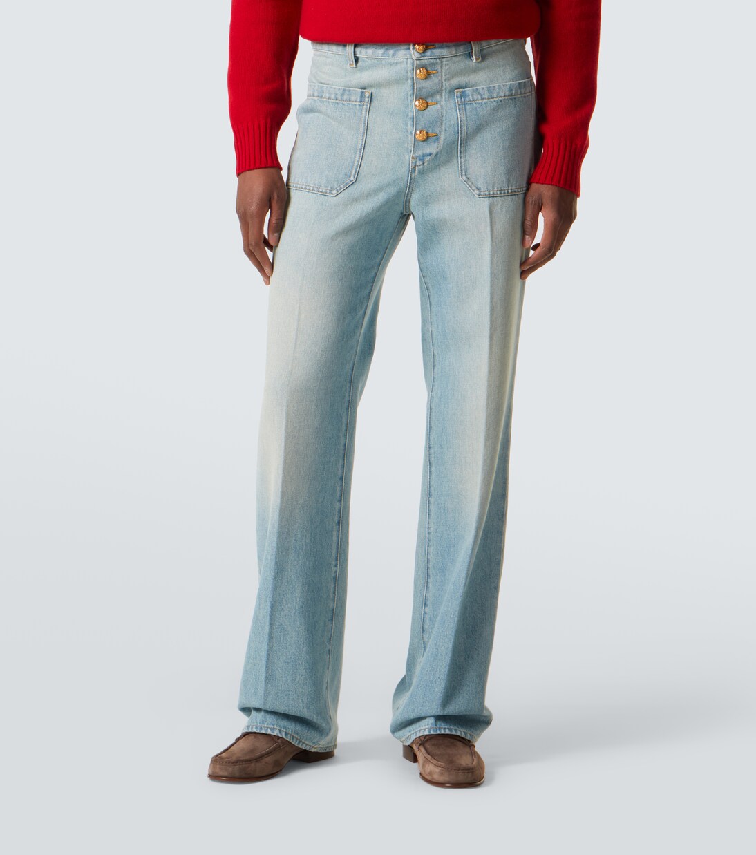 Wide-leg jeans | Valentino