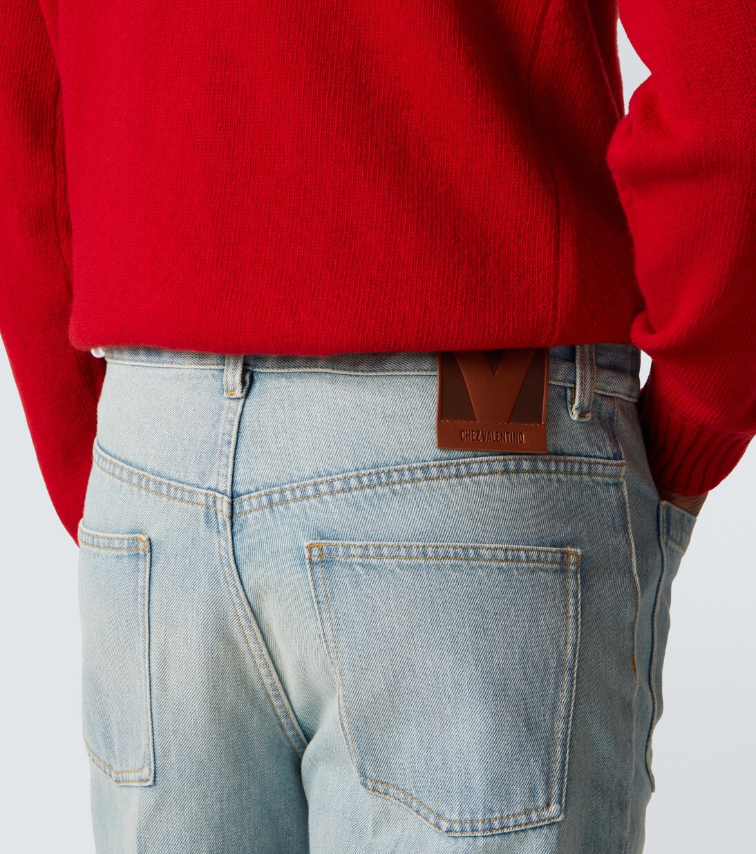 Wide-leg jeans | Valentino