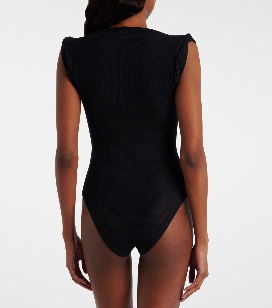 Ribbed-knit bodysuit | Alaïa