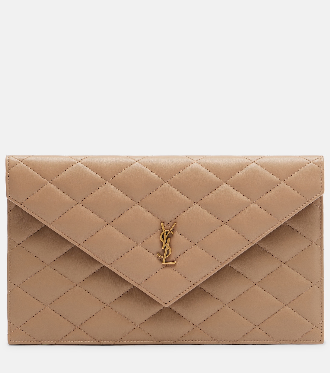 Paris Cassandre leather pouch | Saint Laurent