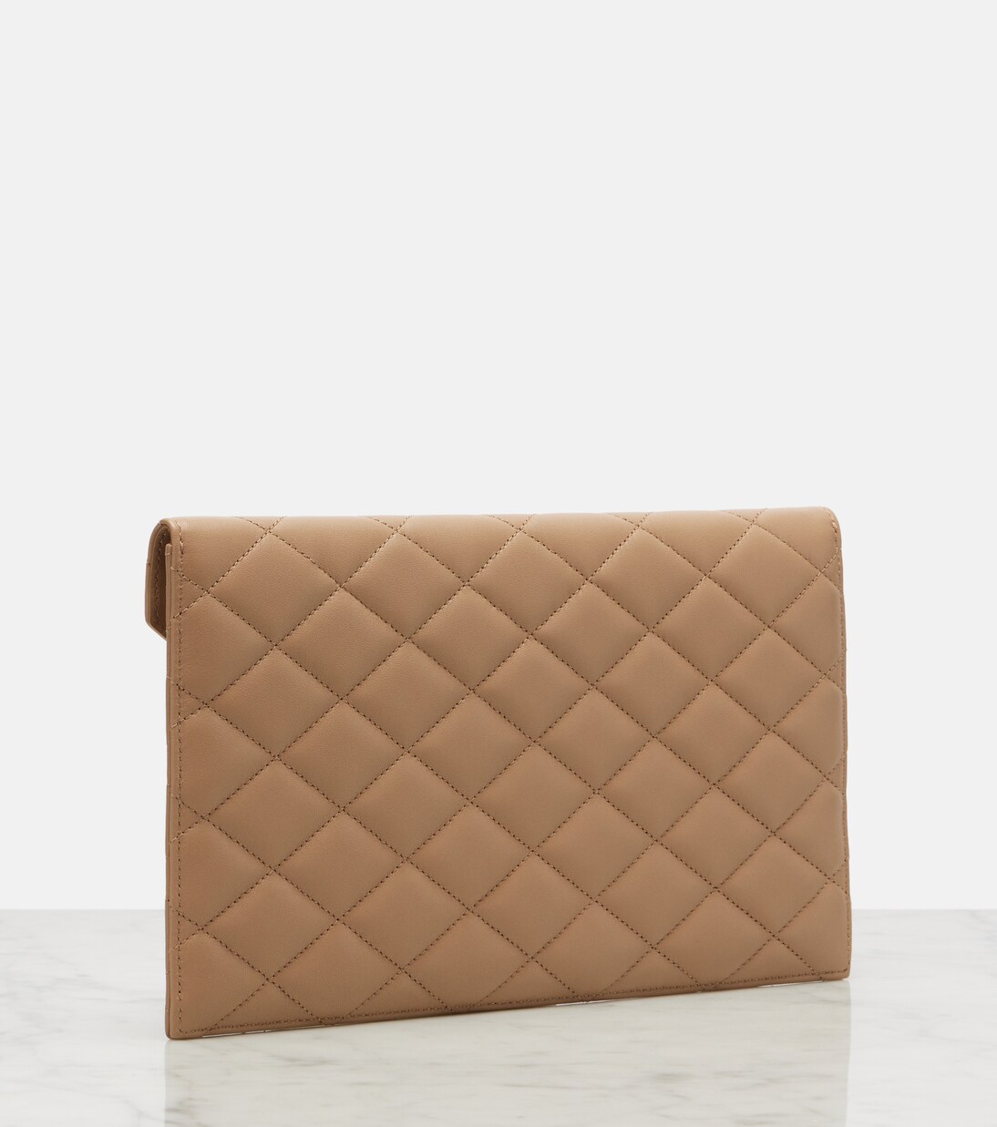 Paris Cassandre leather pouch | Saint Laurent