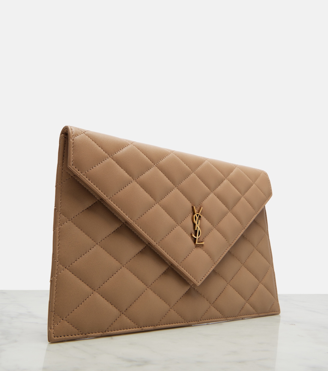 Paris Cassandre leather pouch | Saint Laurent