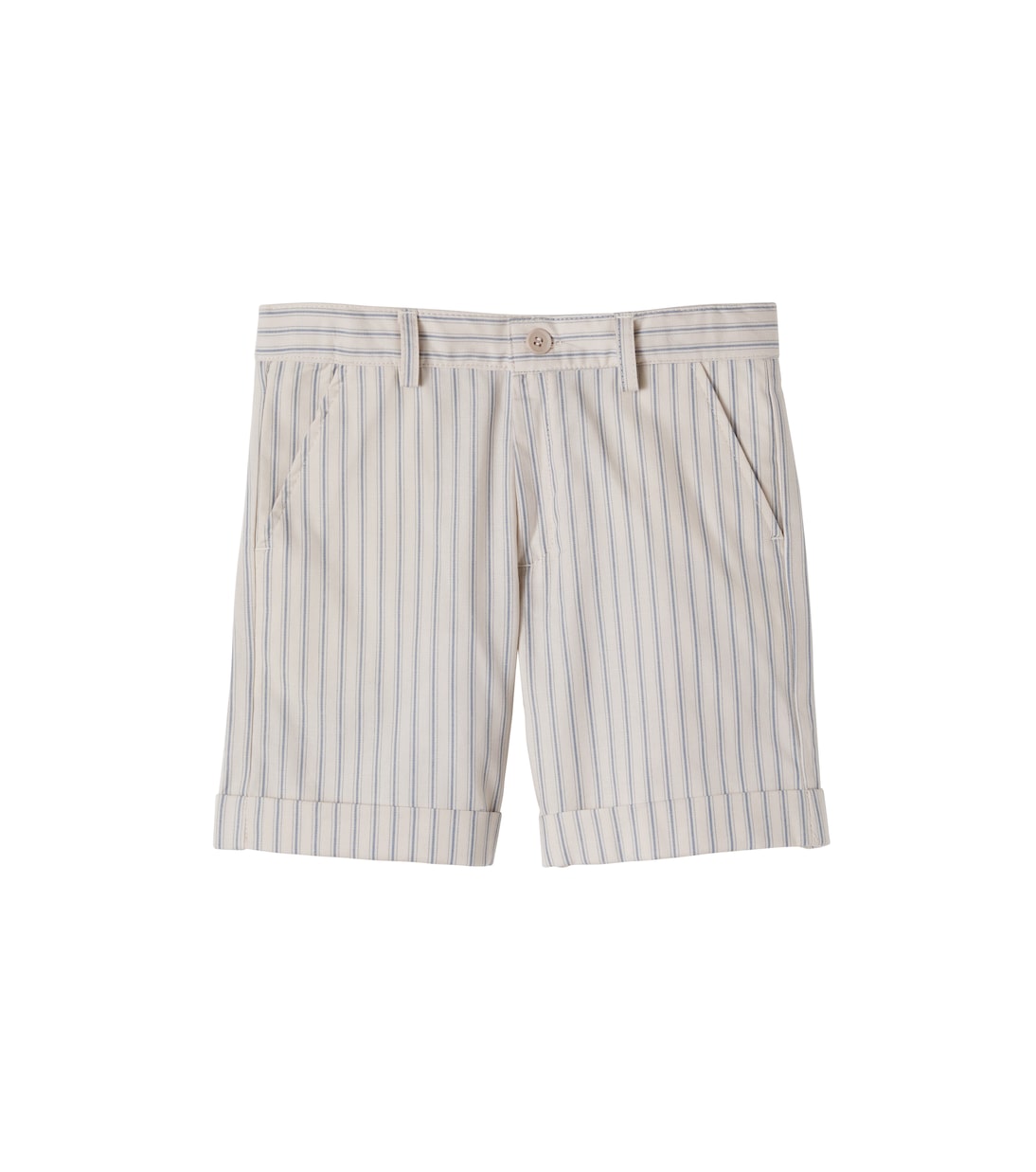 Striped cotton shorts | Pepa London
