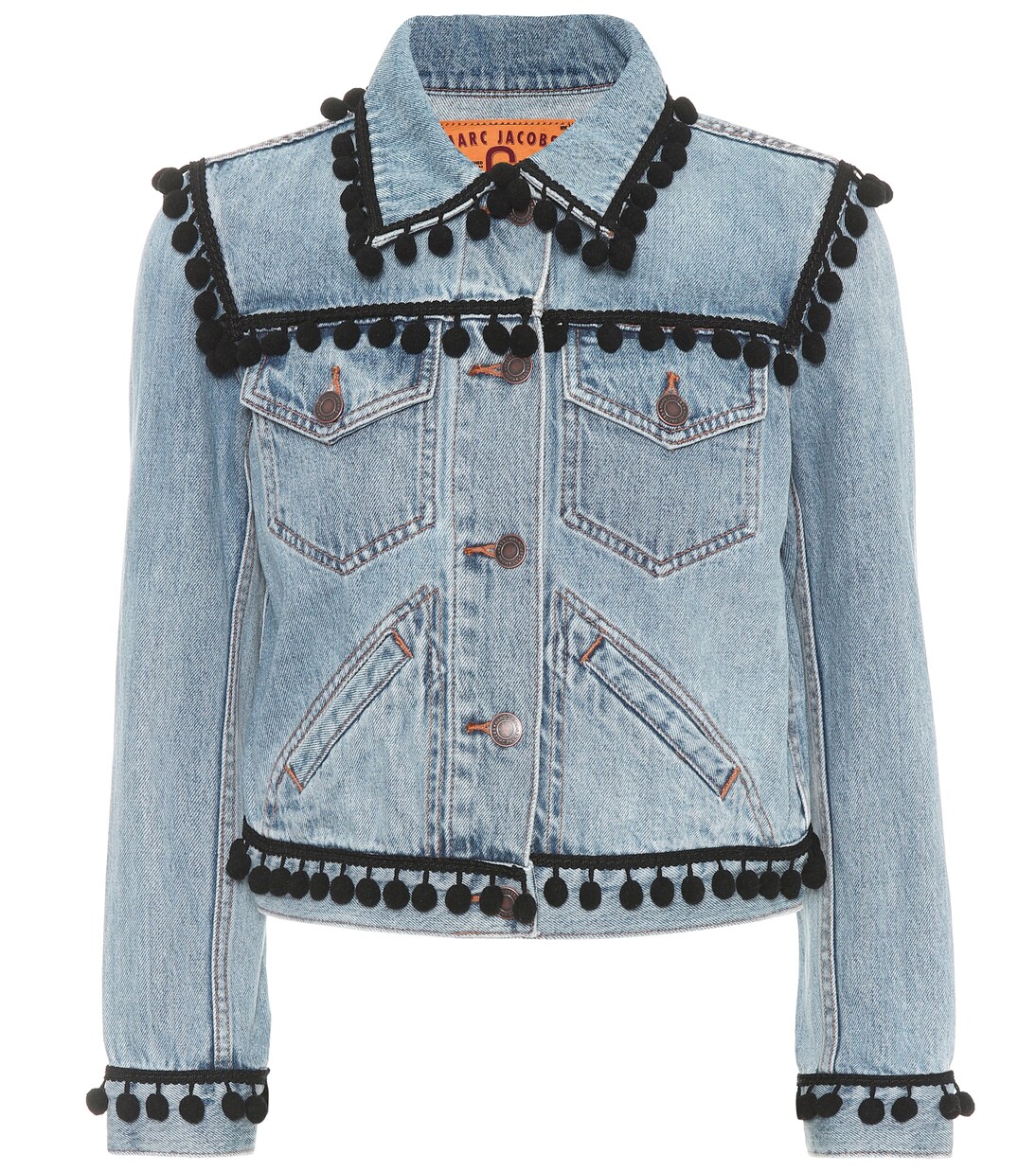 Cropped denim jacket | Marc Jacobs