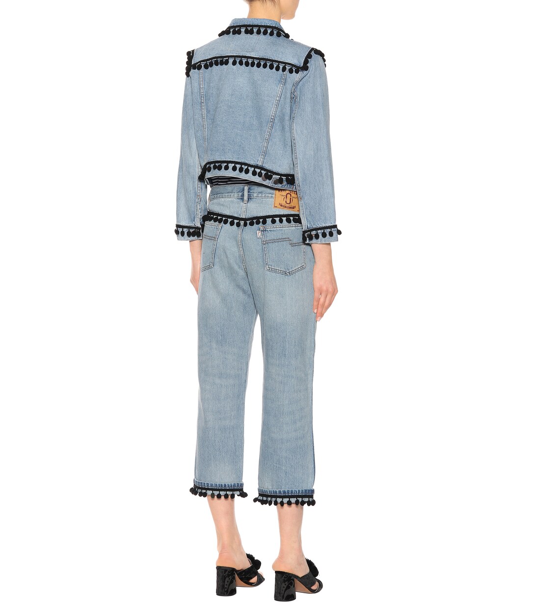Cropped denim jacket | Marc Jacobs