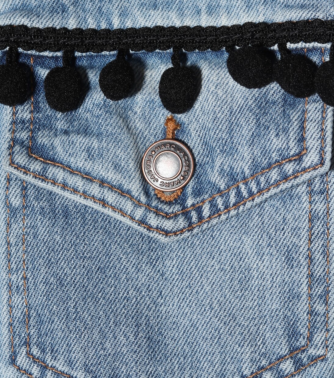 Cropped denim jacket | Marc Jacobs