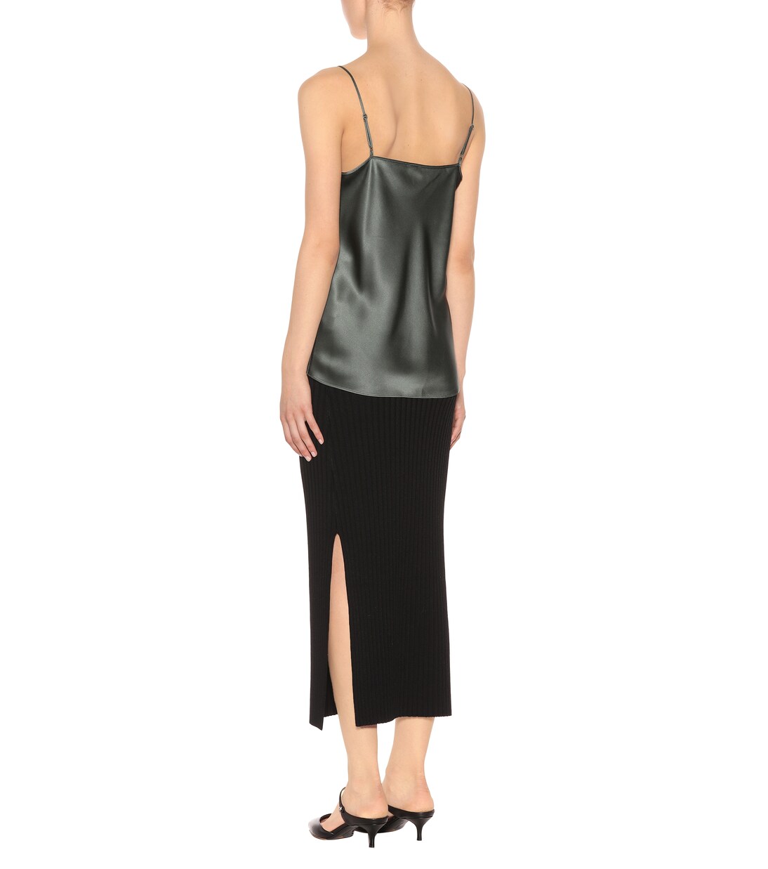 Silk satin camisole | Joseph