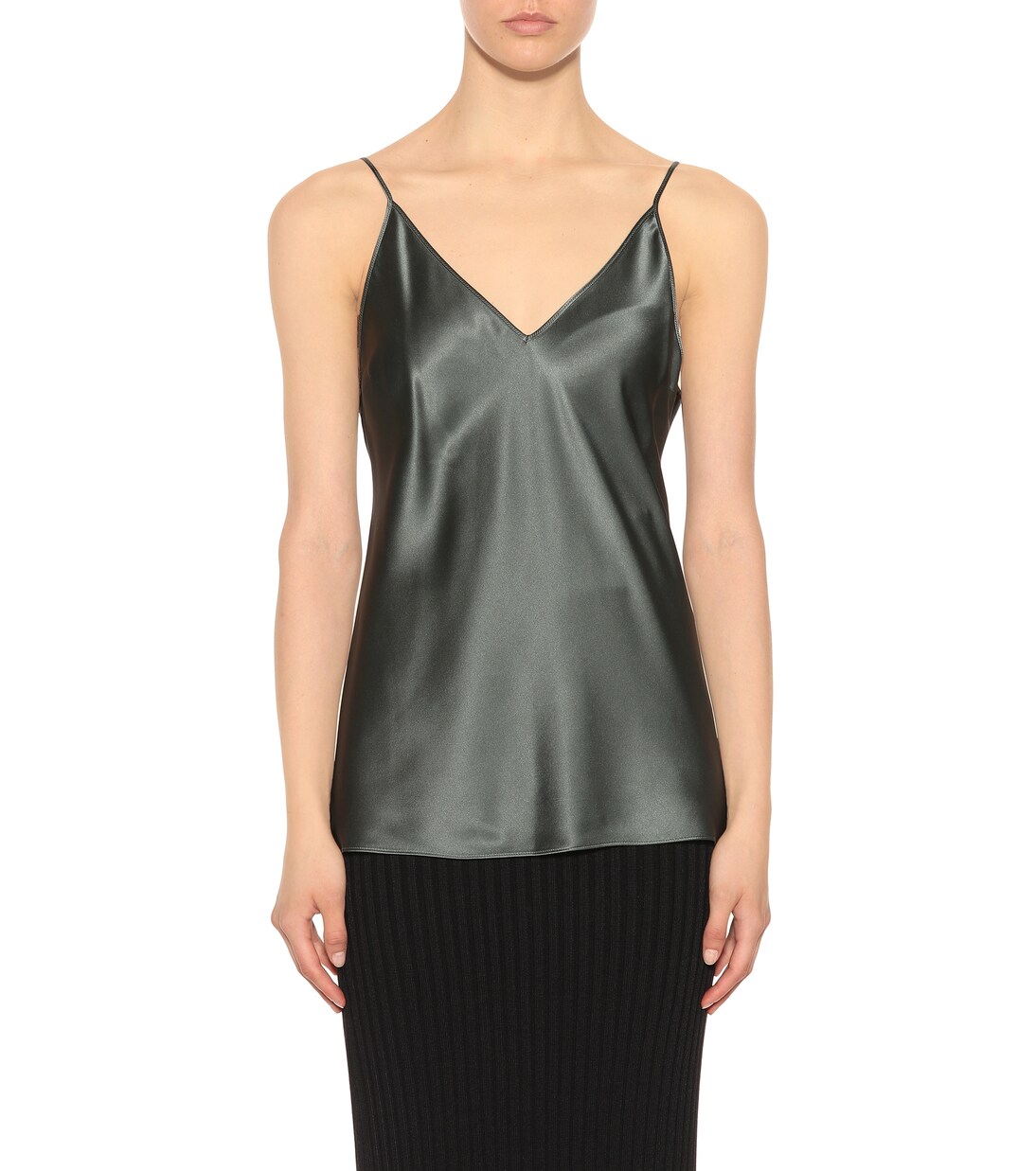 Silk satin camisole | Joseph
