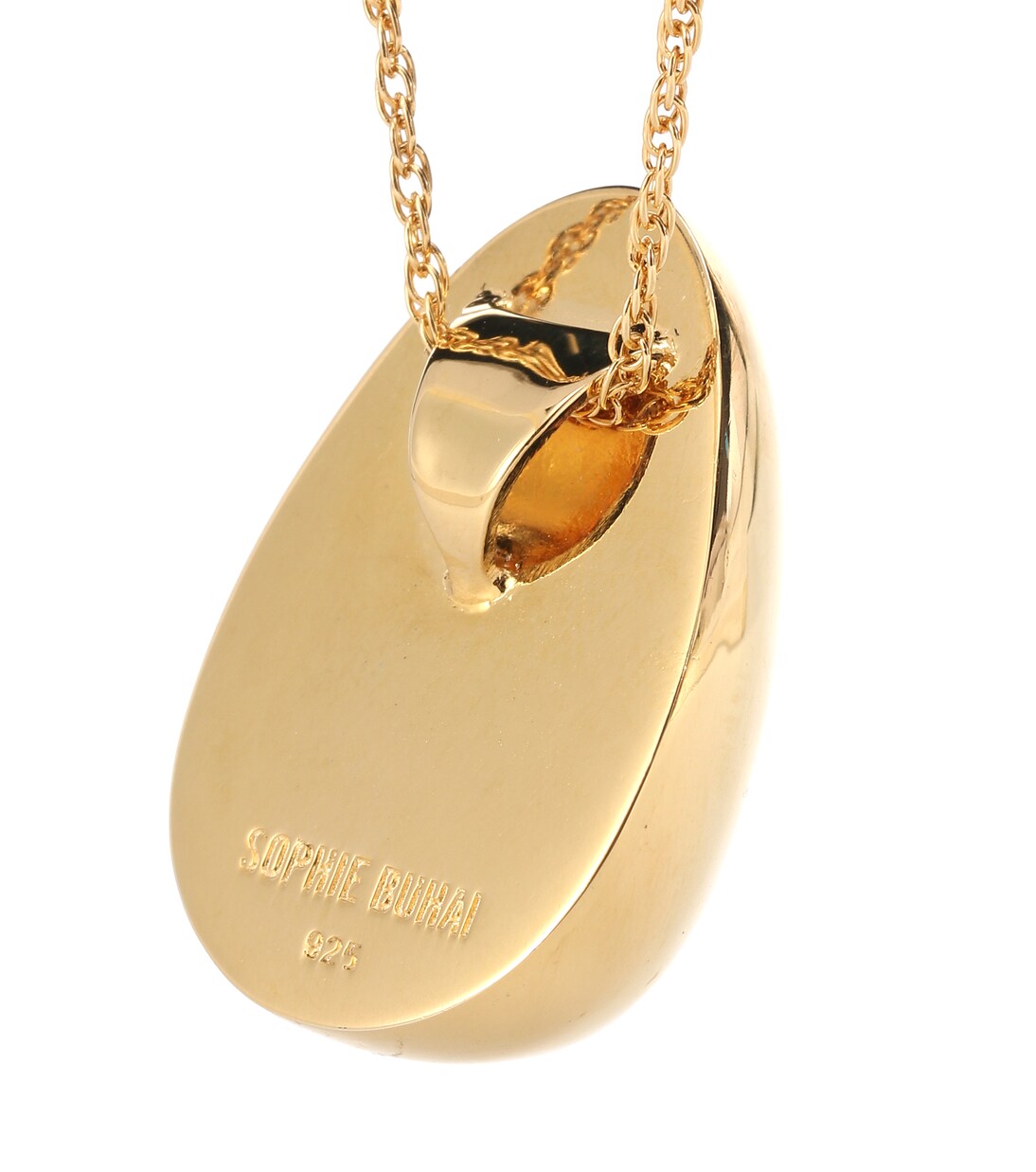 Vergoldete Halskette Everyday Egg | Sophie Buhai