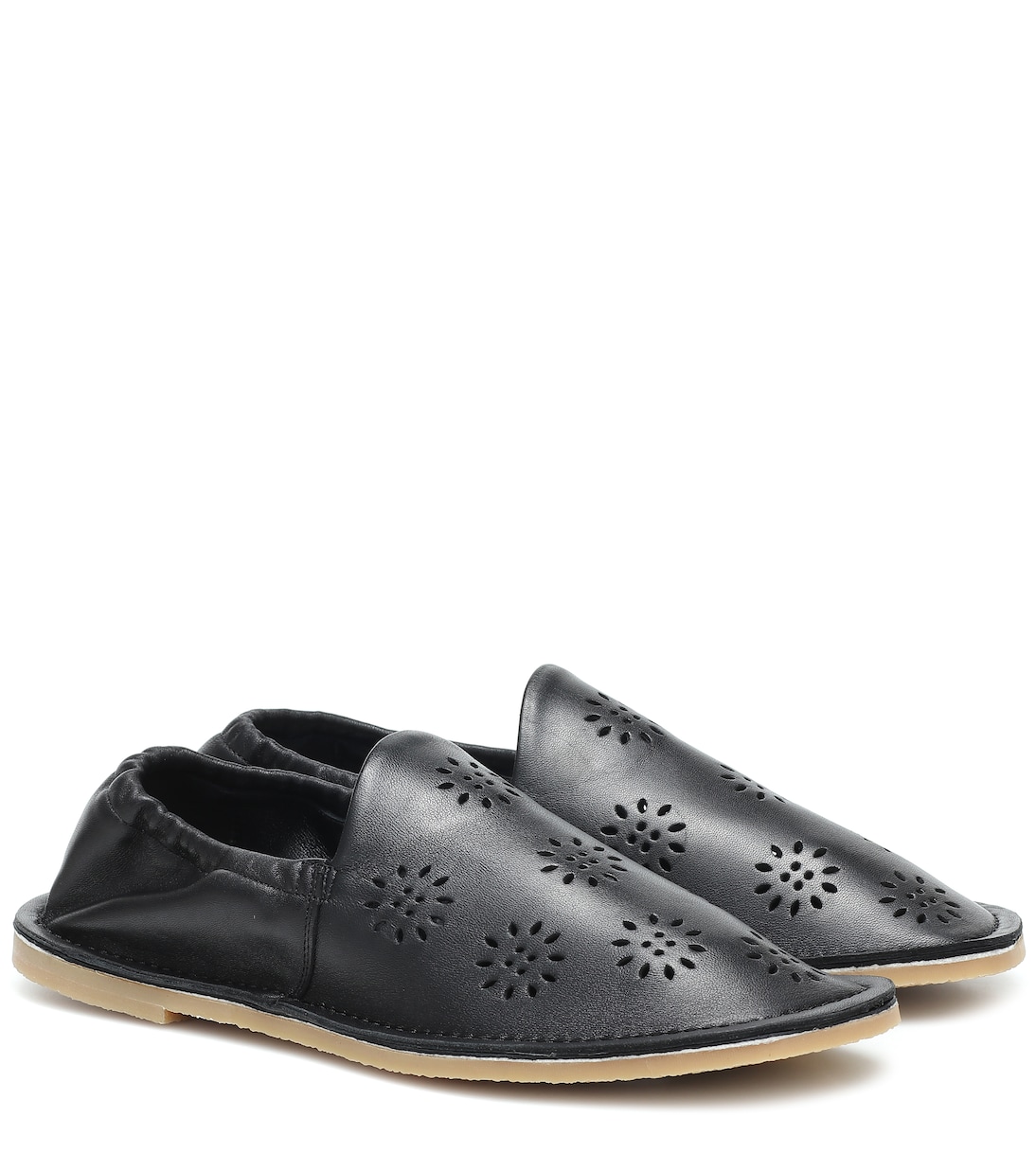 Ballerinas aus Leder | Acne Studios