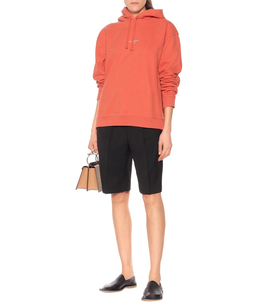 Ballerinas aus Leder | Acne Studios