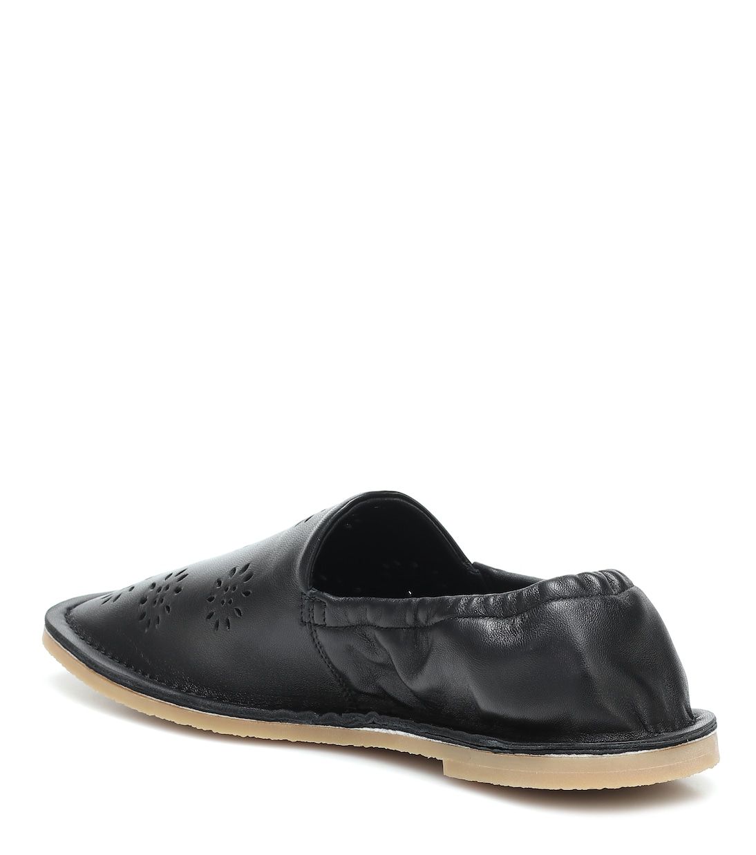 Ballerinas aus Leder | Acne Studios