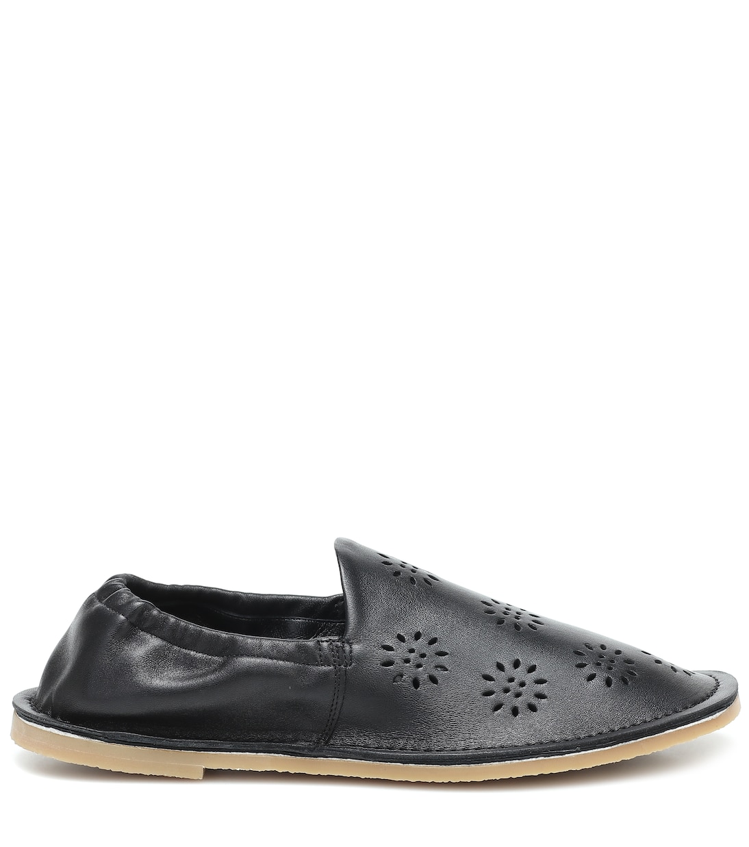 Ballerinas aus Leder | Acne Studios