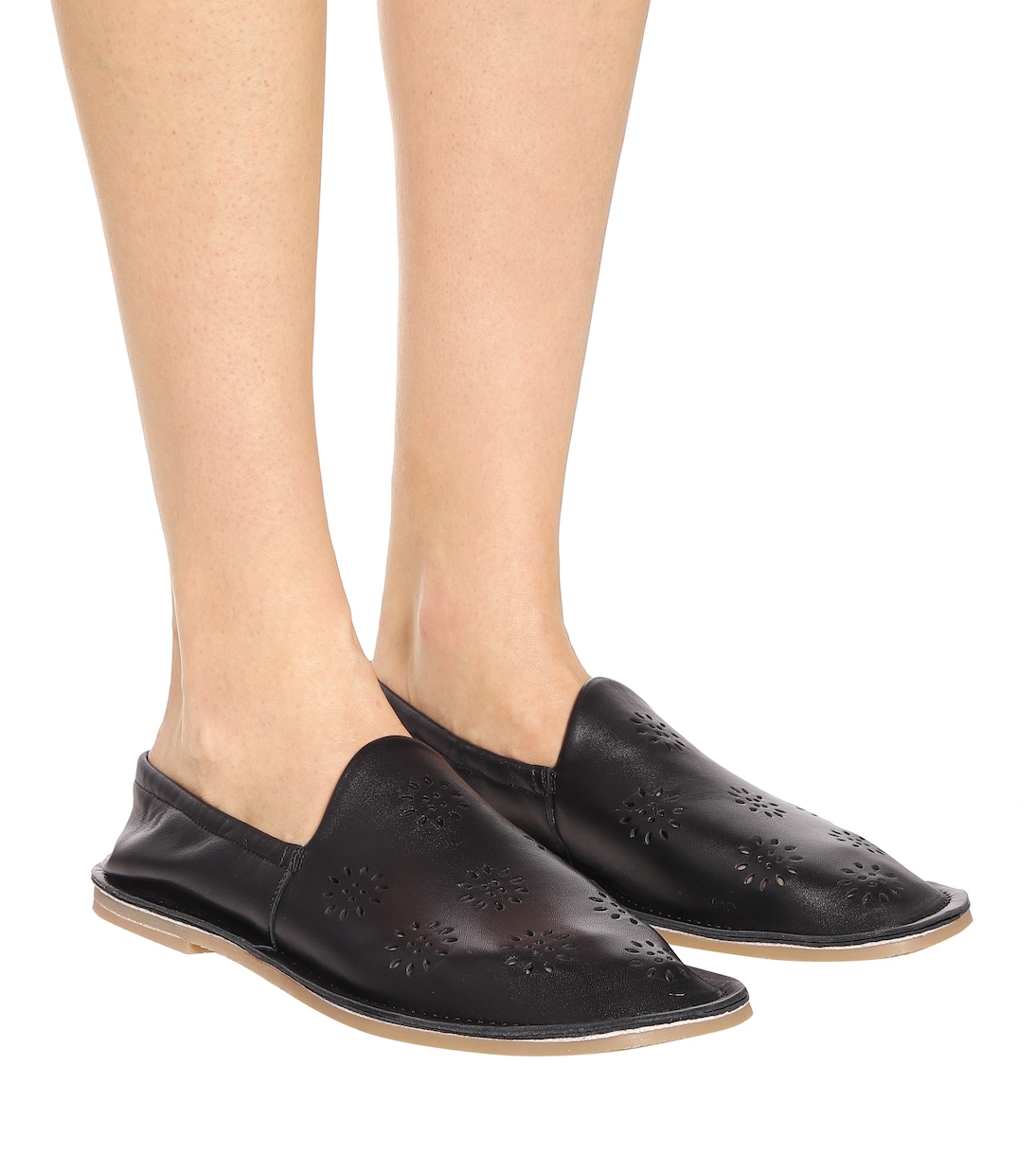 Ballerinas aus Leder | Acne Studios