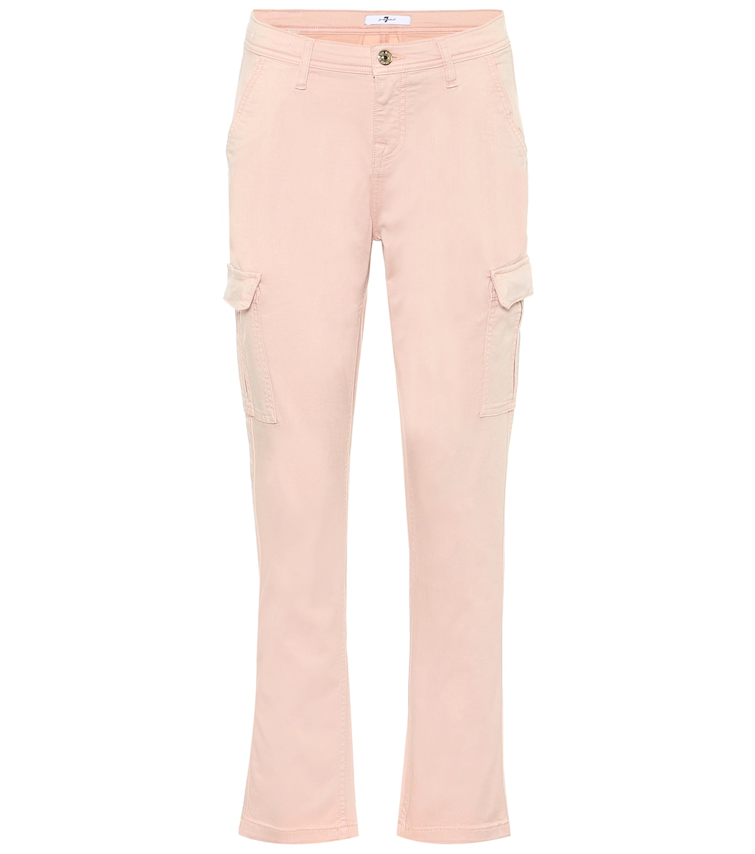 Cotton-blend twill cargo pants | 7 For All Mankind