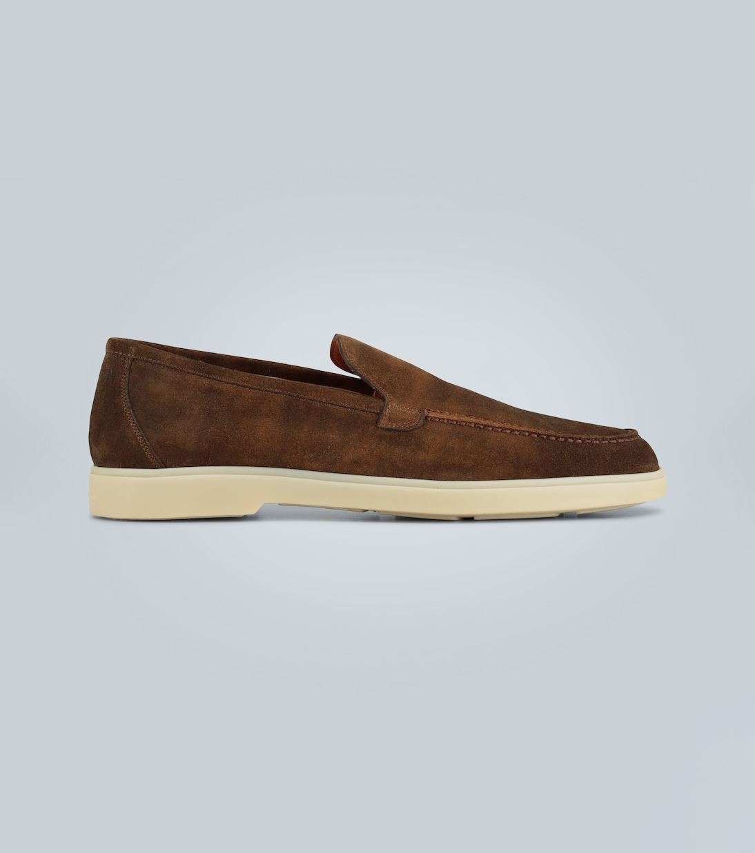 Suede loafers | Santoni