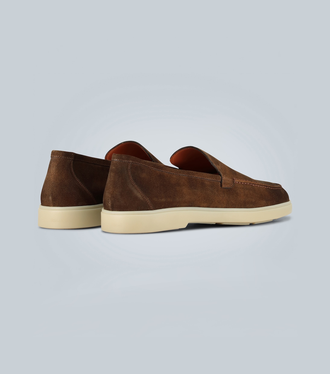 Suede loafers | Santoni