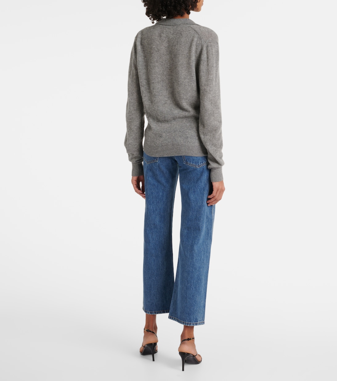 Jersey Jo de mezcla de cachemir | Khaite
