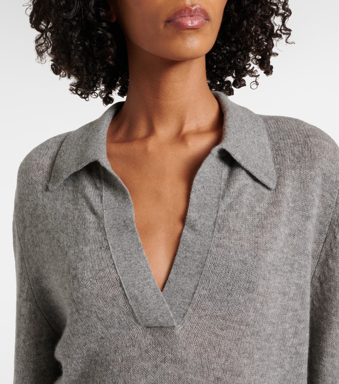 Jersey Jo de mezcla de cachemir | Khaite