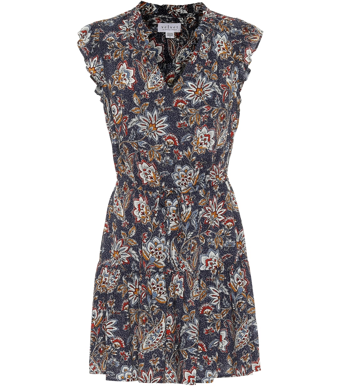 Paloma floral minidress | Velvet