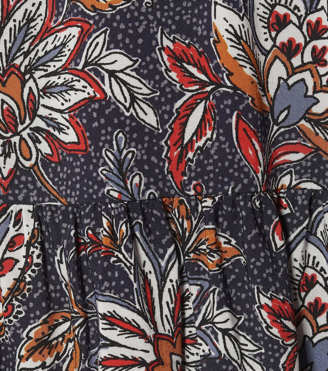 Paloma floral minidress | Velvet