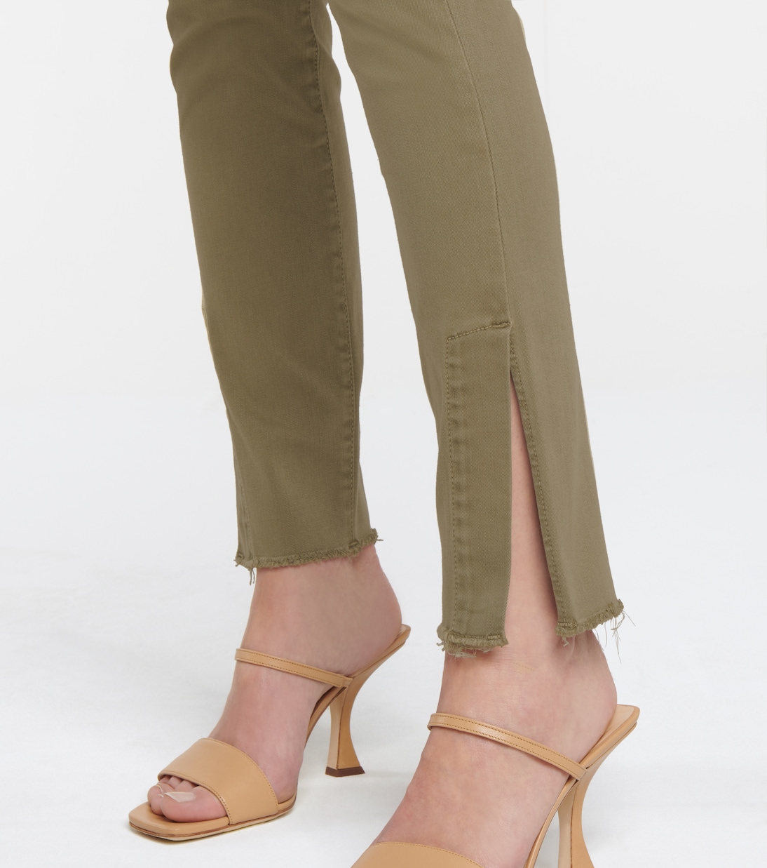 Ronnie Slim Illusion mid-rise skinny jeans | 7 For All Mankind