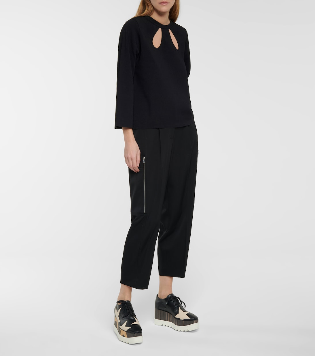 Keyhole sweater | Stella McCartney