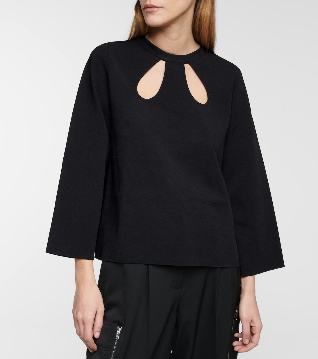 Keyhole sweater | Stella McCartney