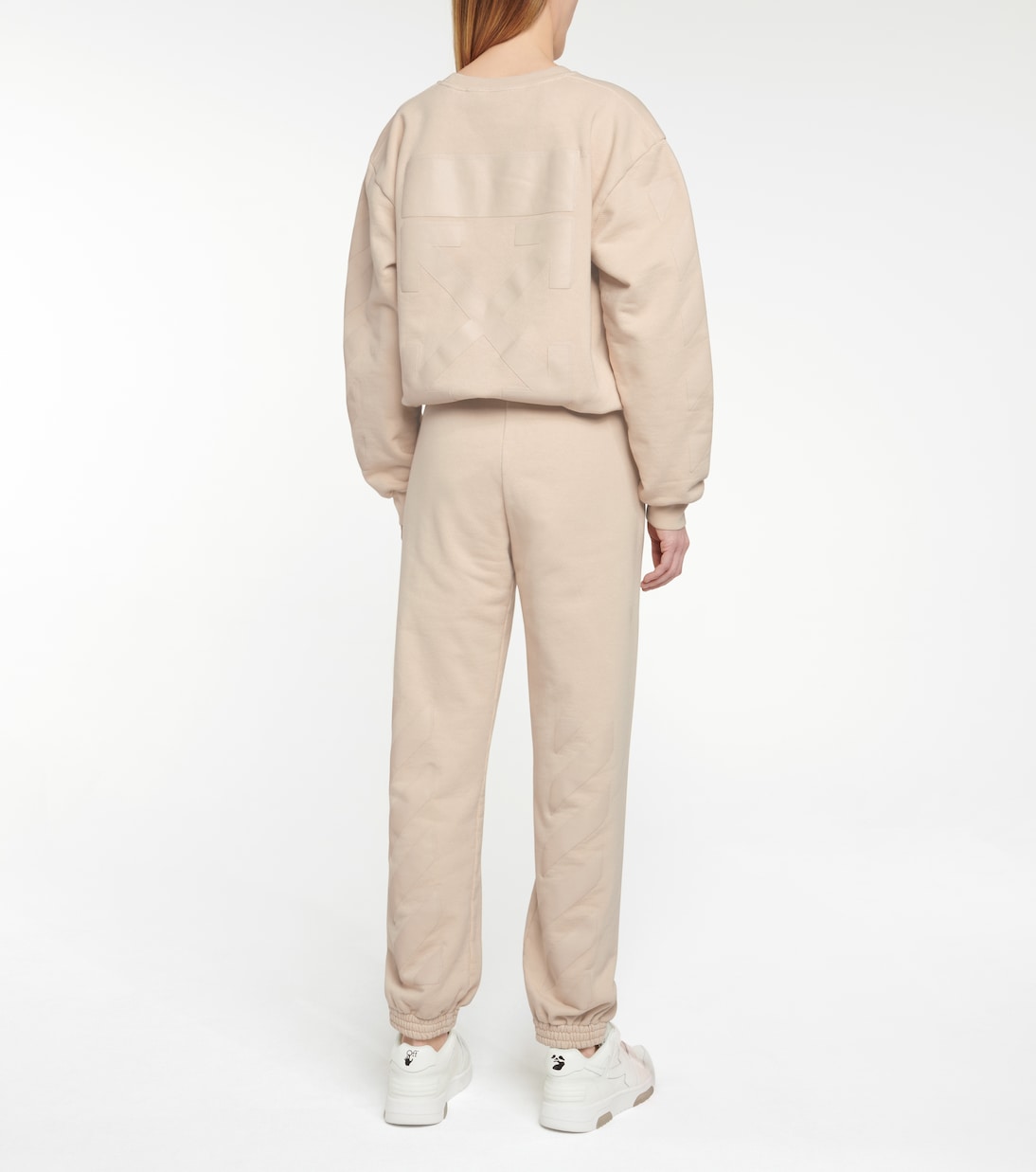 Bedruckte Jogginghose aus Baumwolle | Off-White