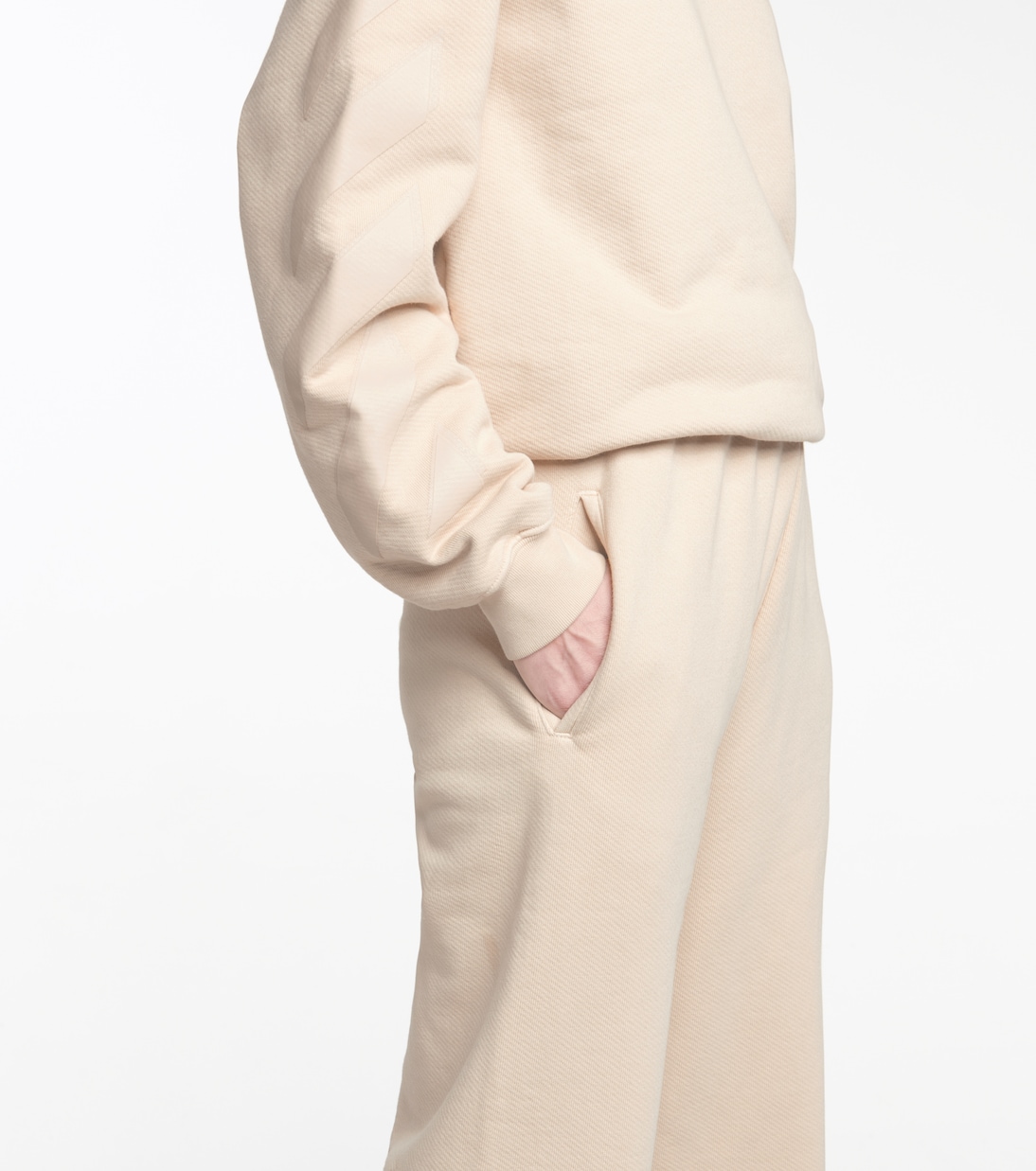 Bedruckte Jogginghose aus Baumwolle | Off-White
