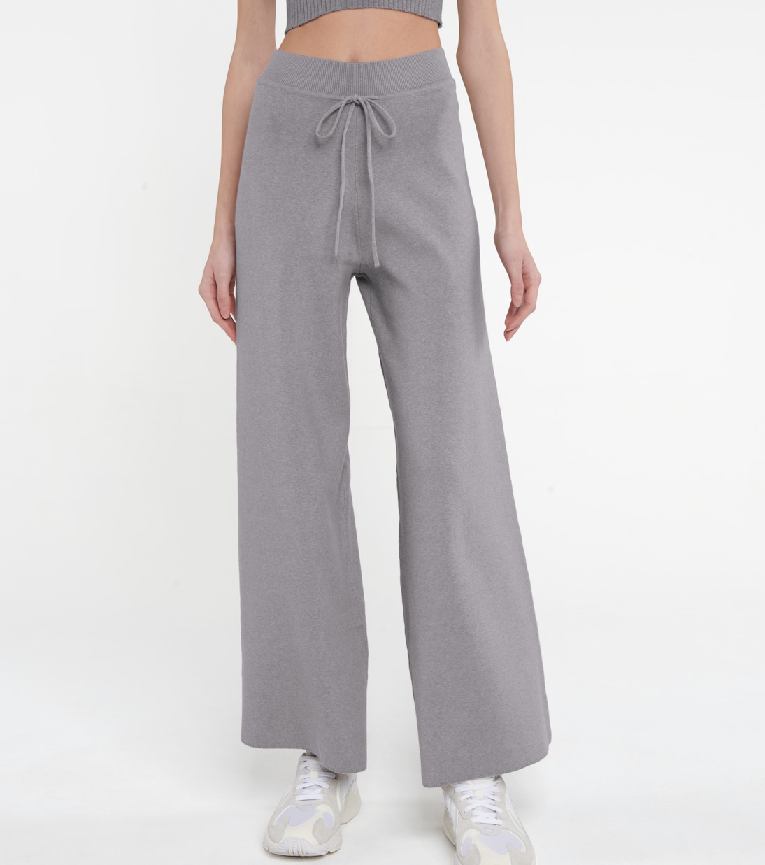 Pantalon ample Baja en coton et soie mélangés | Live The Process