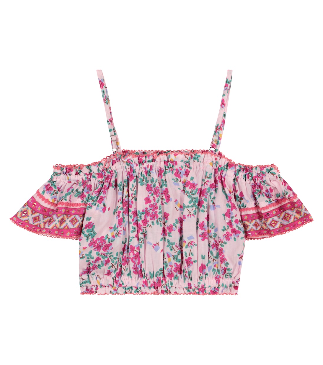 Top Donna floral | Poupette St Barth Kids