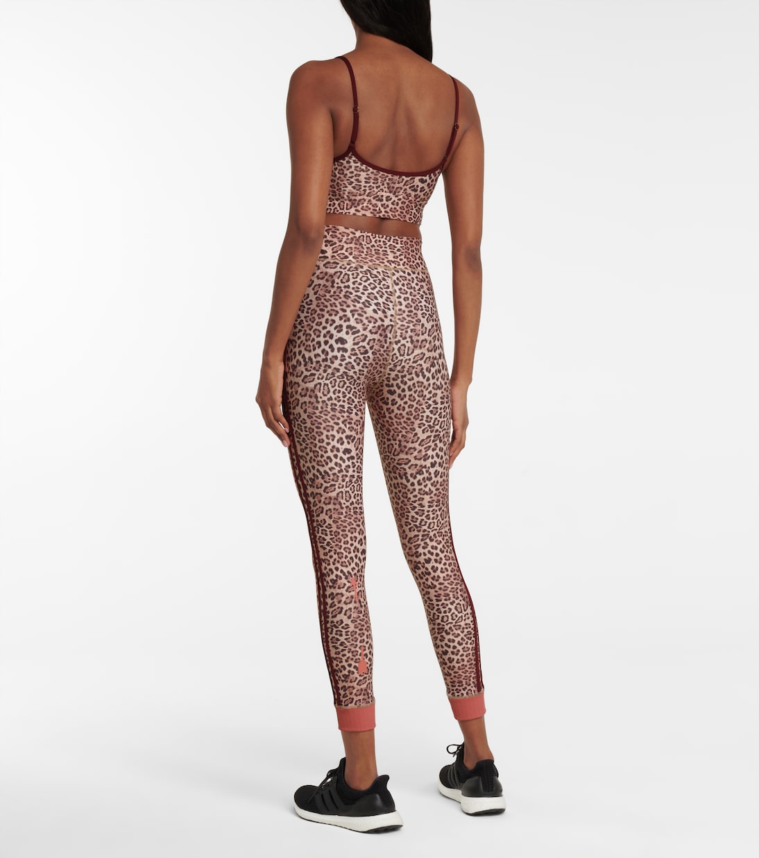 Leggings con estampado de leopardo | The Upside