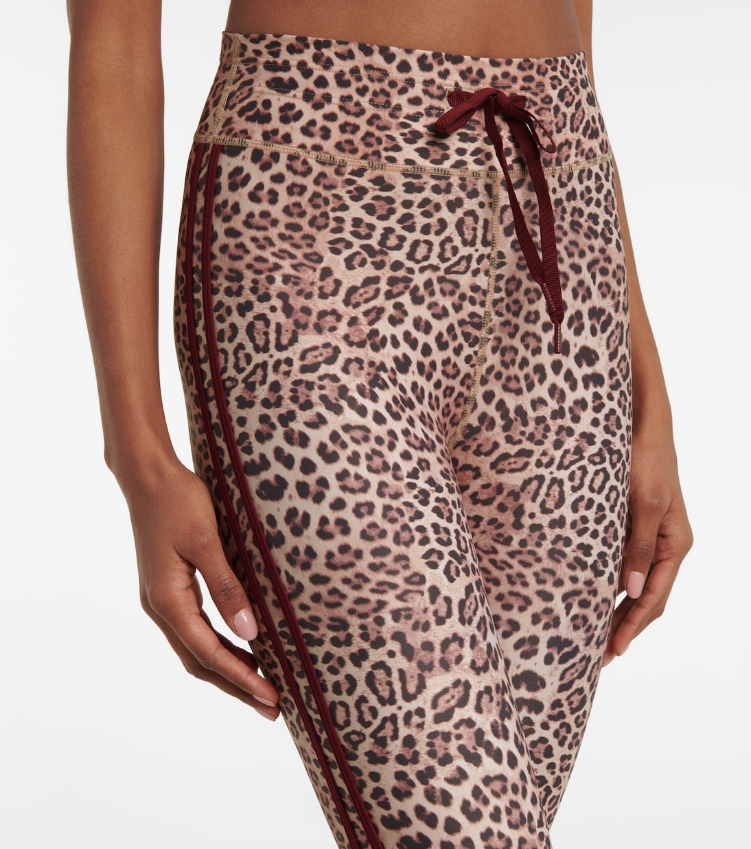 Leggings con estampado de leopardo | The Upside